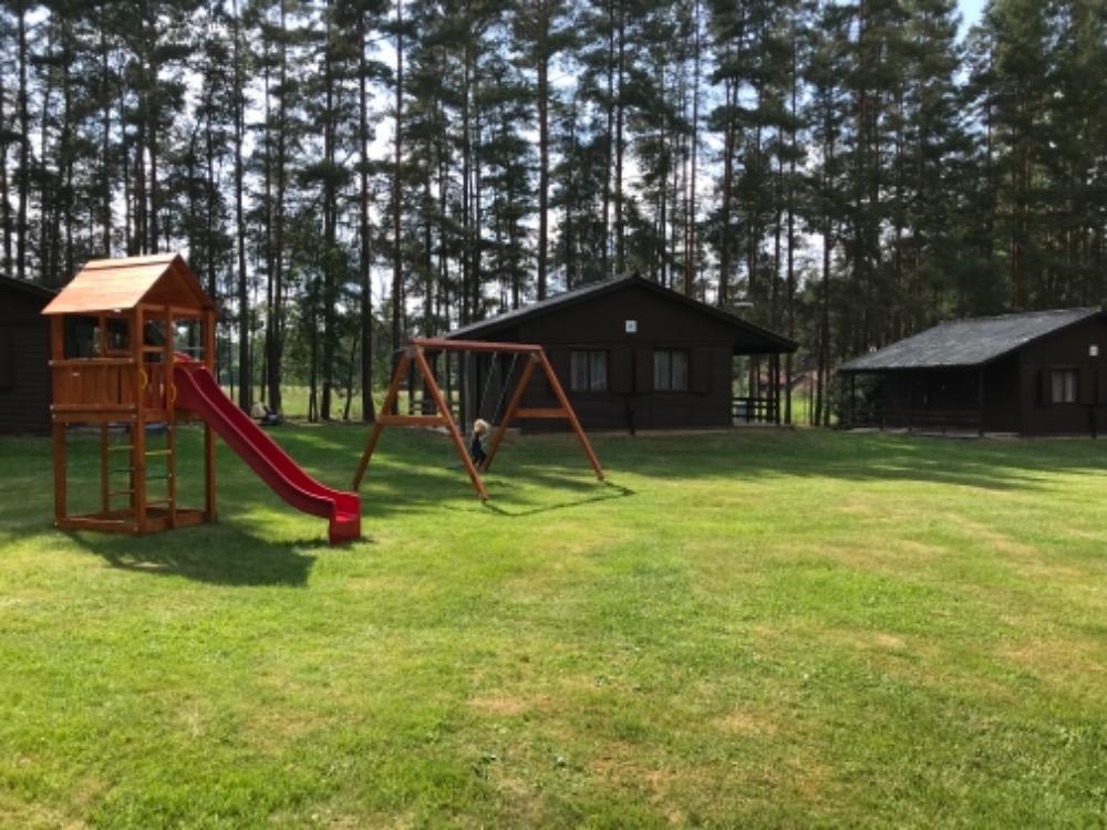 Camping La Provence Hotel Velka Hledsebe Exterior photo